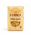 PENNE RIGATE, Pasta di semola di grano duro - LA TOSCA