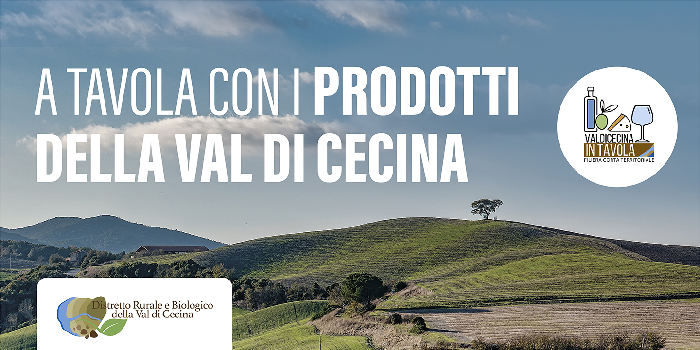 A Tavola con i Prodotti della Val di Cecina